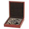 Promotional Gifts - Rosewood 3 Piece Wine Gift Set